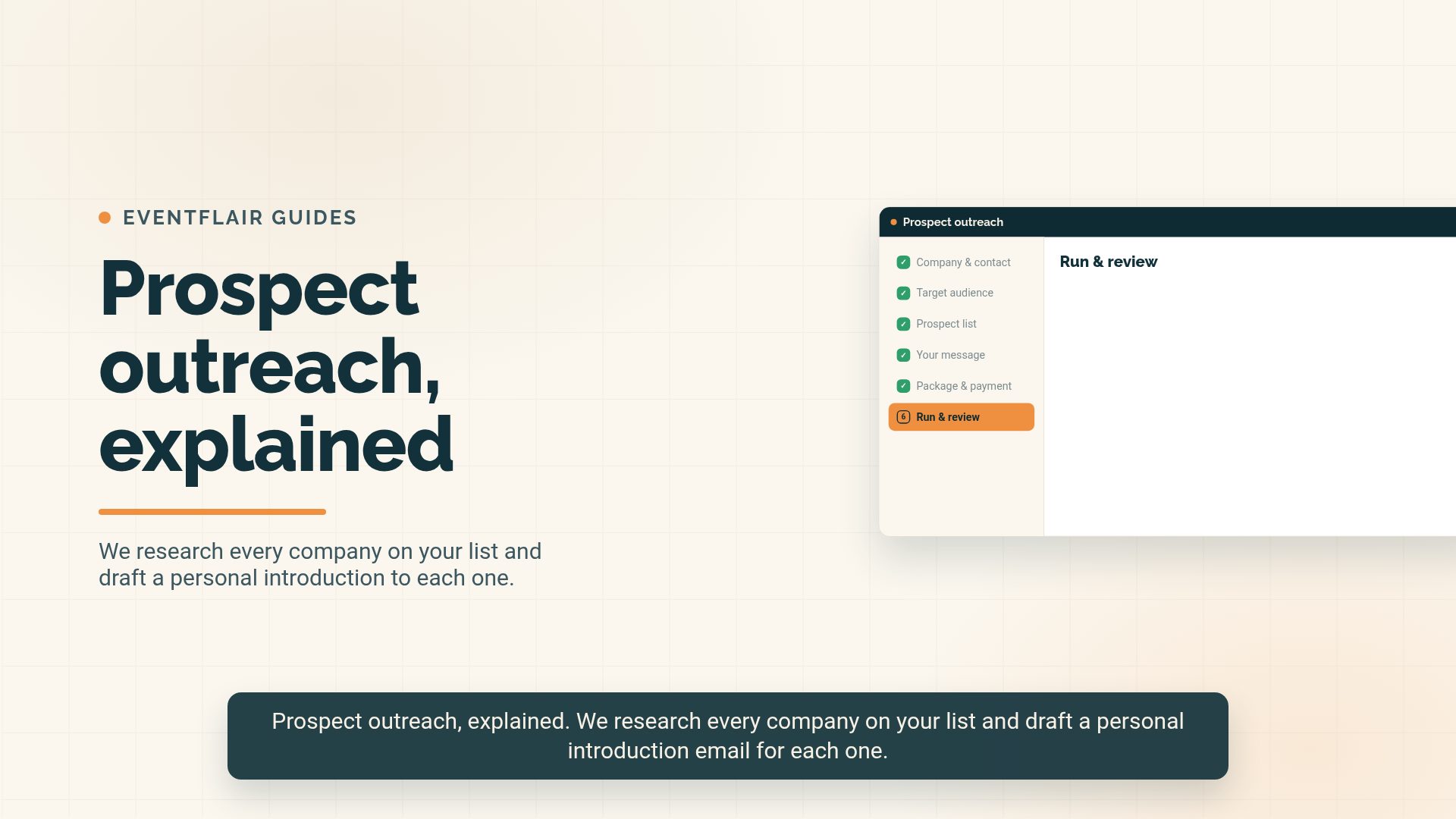 Using the outreach client portal video preview